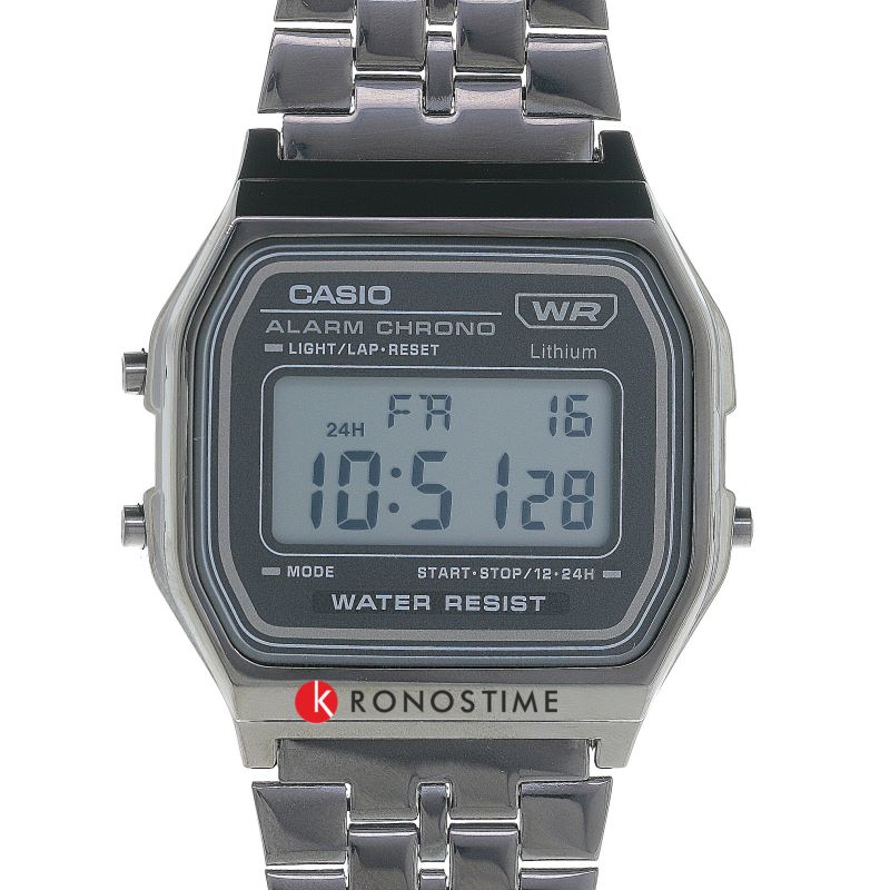 Фотография часов Casio Vintage A158WETB-1A_1